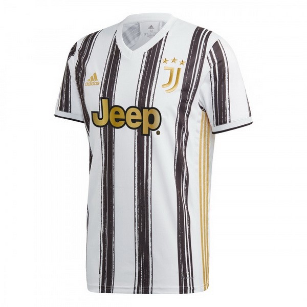 Camiseta Juventus 1ª 2020 2021 Blanco Negro